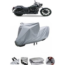 Bodygard Kawasaki Vn 900 Custom Special   Motosiklet Brandası Arka Çanta Uyumlu Değildir