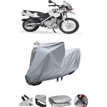 Bodygard Bmw F 650 Gs Dakar   Motosiklet Brandası Arka Çanta Uyumlu Değildir