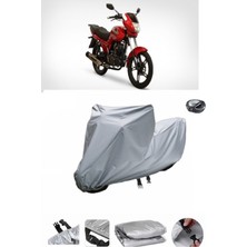 Bodygard Asya Legent 150   Motosiklet Brandası Arka Çanta Uyumlu