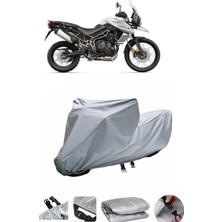 Bodygard Triumph Tiger 800 Xcx   Motosiklet Brandası Arka Çanta Uyumlu Değildir