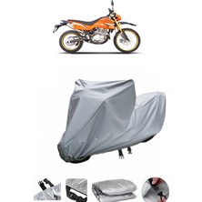 Bodygard Motoran Cross XV-250   Motosiklet Brandası Arka Çanta Uyumlu Değildir
