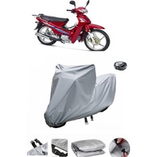 Bodygard Kanuni Cup 100 S   Motosiklet Brandası Arka Çanta Uyumlu