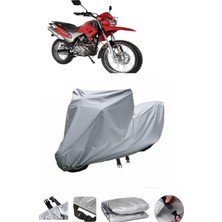 Bodygard Arora Ar 200 Gy Cross   Motosiklet Brandası Arka Çanta Uyumlu Değildir