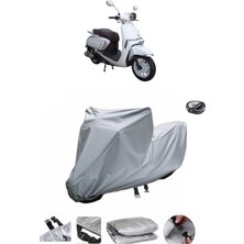 Bodygard Motolux Macchiato 50   Motosiklet Brandası Arka Çanta Uyumlu