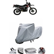 Bodygard Mondial X-Treme Max 150   Motosiklet Brandası Arka Çanta Uyumlu Değildir