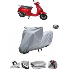 Bodygard Rmg Moto Gusto Swing 50   Motosiklet Brandası Arka Çanta Uyumlu