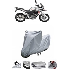 Bodygard Benelli Trk 251   Motosiklet Brandası Arka Çanta Uyumlu Değildir