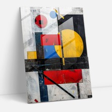 Painted Anarchy Cam Tablo 60 x 90 cm