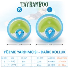 TaybamBoo Large Beden Yüzme Yardımcısı Kolluk Deniz Kolluk Çocuk Kolluk Yüzme Kolluk