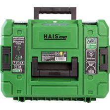 Hais Pro Profesyonel Darbeli Somun Sıkma 850 Nm 21 V