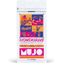 Mujo Coffee Honduras Finca Beatrice Micro Lot. Organic Çekirdek KAHVE-500GR