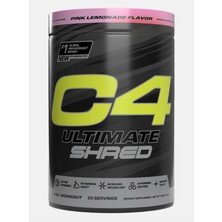 Dietary Supplement Cellucor C4 Ultimate Shred Pre-Workout Powder 406GR USA Versiondur