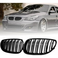 Dmb Bmw 5 Serisi E60 Ön Panjur Böbrek 2003-2010 Arası Uyumlu