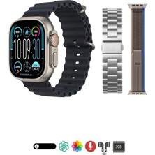 Byrtech Watch 10 Ultra 2 Max Amoled Ekran Microwear Akıllı Saat