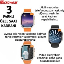 Byrtech Watch 10 Ultra 2 Max Amoled Ekran Microwear Akıllı Saat