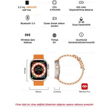 Byrtech Watch 10 Ultra 2 Max Amoled Ekran Microwear Akıllı Saat