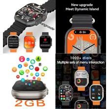 Byrtech Watch 10 Ultra 2 Max Amoled Ekran Microwear Akıllı Saat