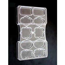 Depposite Polikarbon Çikolata Kalıbı