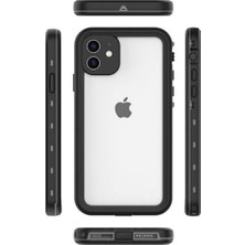 Tekno Trust Turuncu For Iphone 11 Su Geçirmez Kılıf - Tam - 2 Parça Arka Kapak Apple Uyumlu iPhone 11