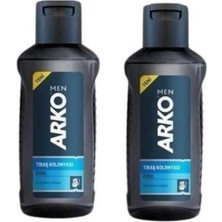 Arko Cool Tıraş Kolonyası 255 ml x 2 Adet