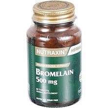 Nutraxin Bromelain 500 Mg 60 Tablet