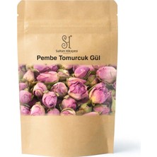 Sultan Hikayesi Pembe Tomurcuk Gül Kurusu 75 gr