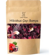 Sultan Hikayesi Hibiskus Çayı Bamya Çiçeği Mekke Gülü %100 Doğal 90 gr