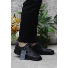 Pierre Cardin 14601 Siyah Comfy Orijinal Ürün Deri Erkek Ayakkabı