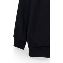 nirvoda Itadori Todo Best Friend Baskılı  Bisiklet Yaka Oversize Sweatshirt Anime Manga