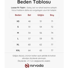 nirvoda Yoga Yapan Uzaylı Baskılı Loose Fit Bisiklet Yaka Unisex Tişört