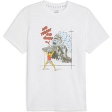 Puma Mens No Train No Gain Tee Erkek T-Shirt