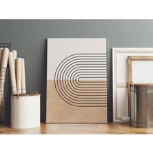 Pegziz Sanatsal Tablo Oda Dekorasyonu Kanvas Tablo Bohem Ev Dekorasyonu