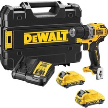 Dewalt Akülü Vidalama 12V 2.0AH DCD701D2