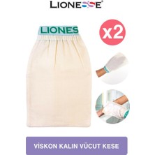 Lionesse Lionesse ipek Kalın Kese X2