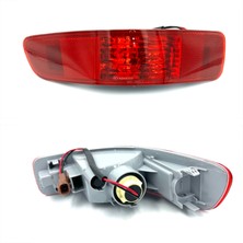 Leoparts Outlander 2007-2010 / Peugeot 4007 2007-2012 Arka Tampon Reflektörü Sol