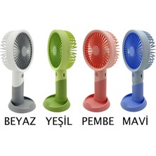 Coverzone Taşınabilir Mini USB Fan  Mini Vantilatör Soğutucu 20CM Mini Fan YM88176