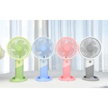 Coverzone Taşınabilir Mini USB Fan  Mini Vantilatör Soğutucu 20CM Mini Fan YM88176