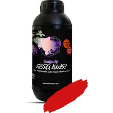 Ebru Ener Anka Vernikli Genel Yüzey Boyası Ebru Kırmızı 1000 Gr.