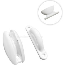 SHUIVAN Karavan Dış Kapı Tutucu Kapı Sabitleyici Stoper XL - Beyaz