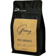 Glowing Rio Minas Hafif Kavrulmuş Çekirdek Kahve (Öğütülmemiş)  Arabica 250 gr