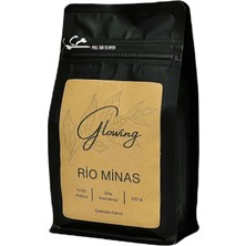 Glowing Rio Minas Orta Kavrulmuş Çekirdek Kahve (Öğütülmemiş)  Arabica 250 gr