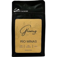 Glowing Rio Minas Orta Kavrulmuş Çekirdek Kahve (Öğütülmemiş)  Arabica 250 gr