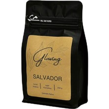 Glowing Salvador Hafif Kavrulmuş Çekirdek Kahve (Öğütülmemiş)  Arabica 250 gr