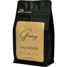 Glowing Salvador Orta Kavrulmuş Espresso Kahve (Öğütülmüş)  Arabica 250 gr