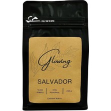 Glowing Salvador Orta Kavrulmuş Espresso Kahve (Öğütülmüş)  Arabica 250 gr