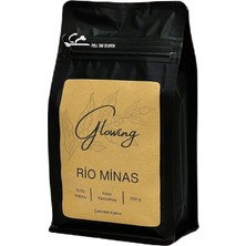 Glowing Rio Minas Koyu Kavrulmuş Çekirdek Kahve (Öğütülmemiş)  Arabica 250 gr