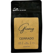 Glowing Cerrado Orta Kavrulmuş Espresso Kahve (Öğütülmüş)  Arabica 250 gr