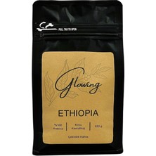 Glowing Ethiopia Koyu Kavrulmuş Filtre Kahve (Öğütülmüş)  Arabica 250 gr