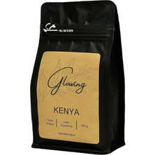 Glowing Kenya Hafif Kavrulmuş Çekirdek Kahve (Öğütülmemiş)  Arabica 250 gr