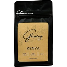 Glowing Kenya Hafif Kavrulmuş Çekirdek Kahve (Öğütülmemiş)  Arabica 250 gr